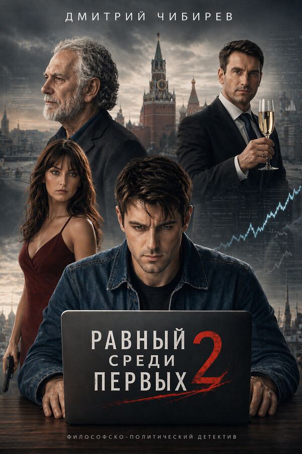 Обложка книги «Равный среди первых 2»