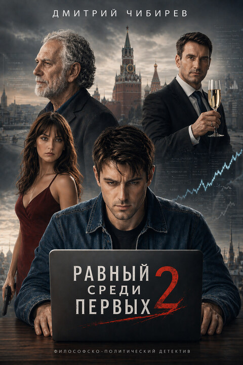 Обложка книги «Равный среди первых 2»