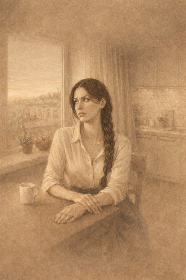 Оксана — героиня книги «Равный среди первых 2»